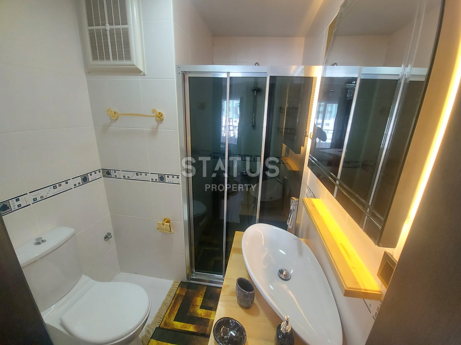 Three-room apartment with furniture in Mahmutlar, 125 m2 фото 10