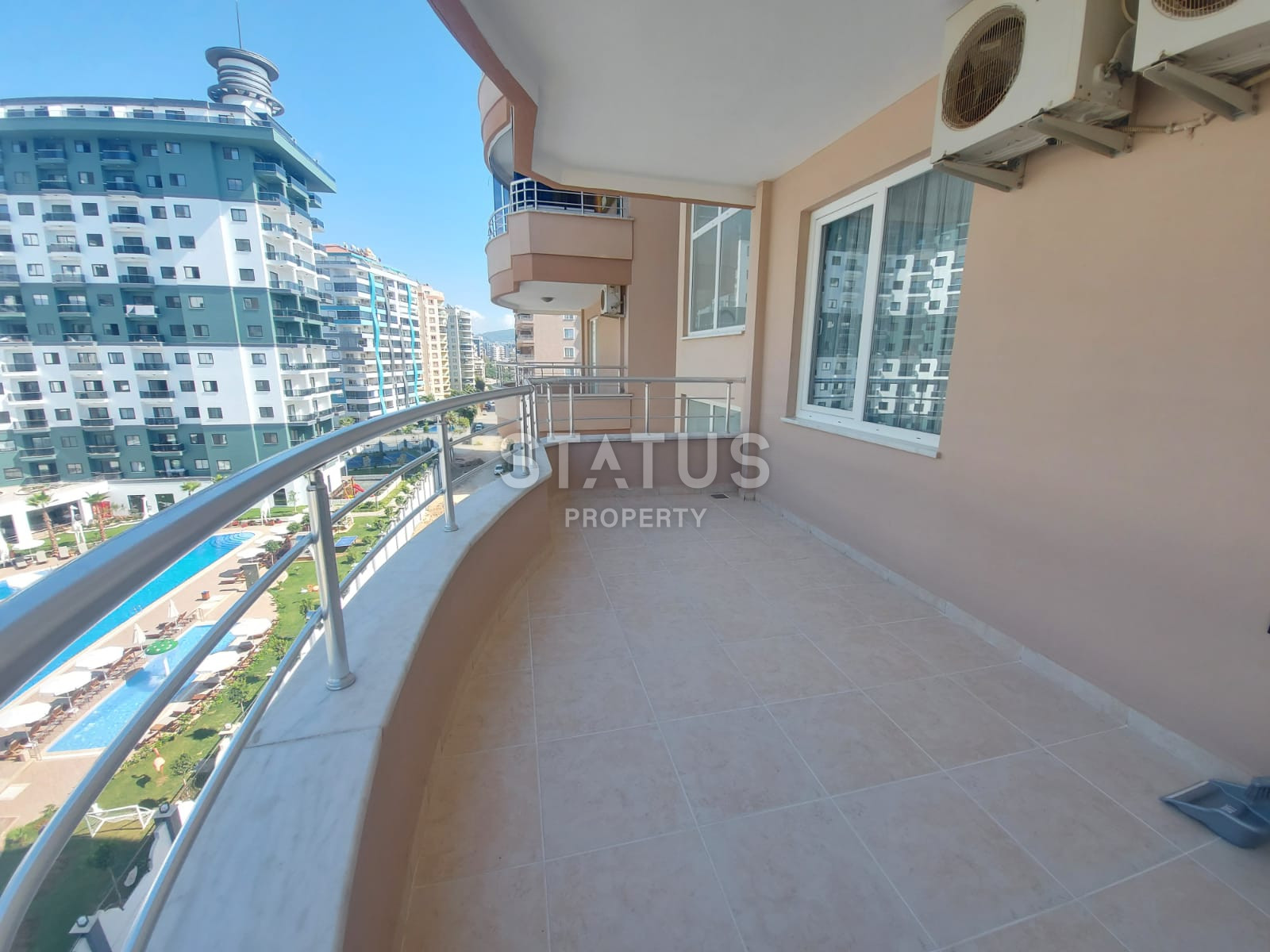 Three-room apartment with furniture in Mahmutlar, 125 m2 фото 12