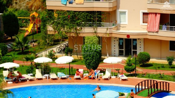 Three-room apartment with furniture in Mahmutlar, 125 m2 фото 18