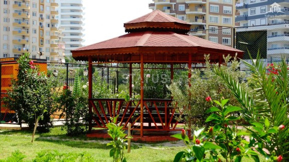 Three-room apartment with furniture in Mahmutlar, 125 m2 фото 21