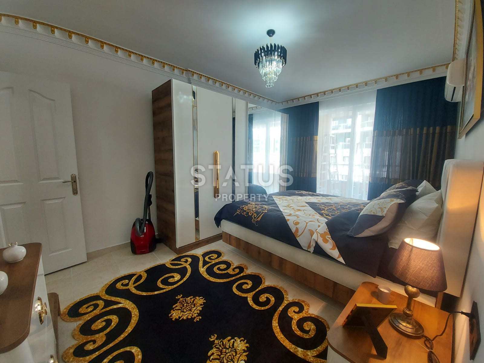 Three-room apartment with furniture in Mahmutlar, 125 m2 фото 24