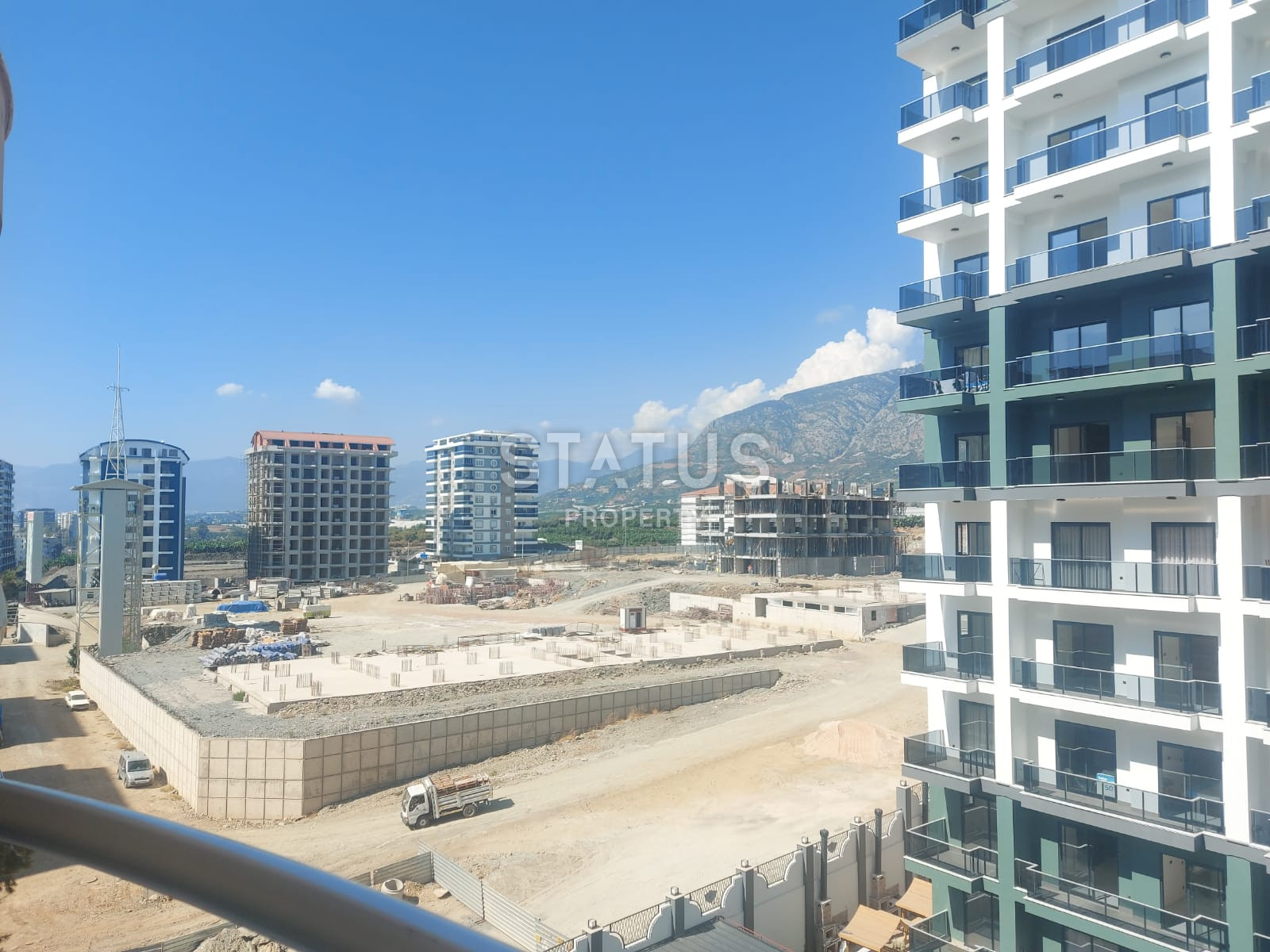 Three-room apartment with furniture in Mahmutlar, 125 m2 фото 25