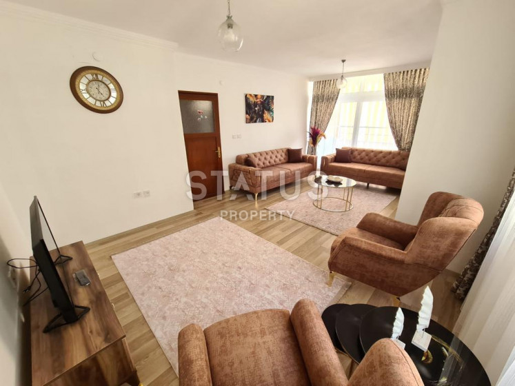 Меблированная квартира 2+1 на ул.Барбаросса, 100 м2. Махмутлар, Алания. фото 1