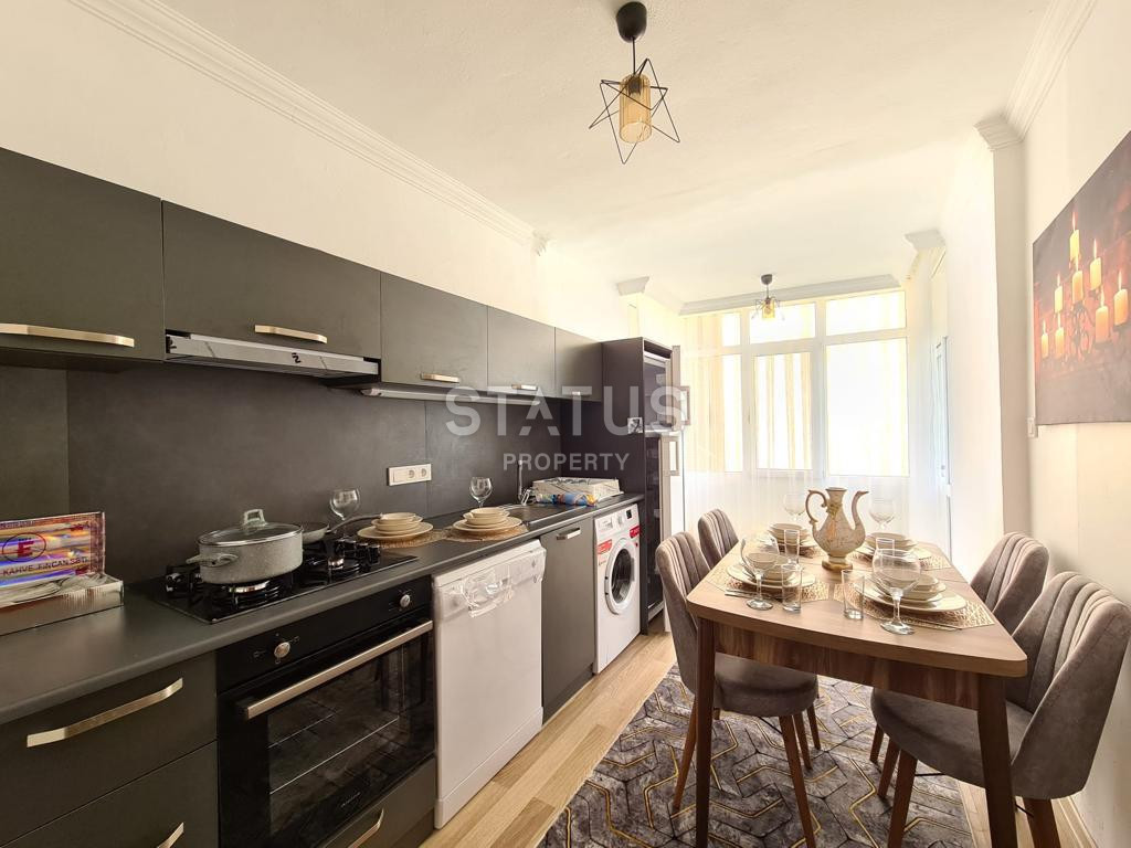 Меблированная квартира 2+1 на ул.Барбаросса, 100 м2. Махмутлар, Алания. фото 3