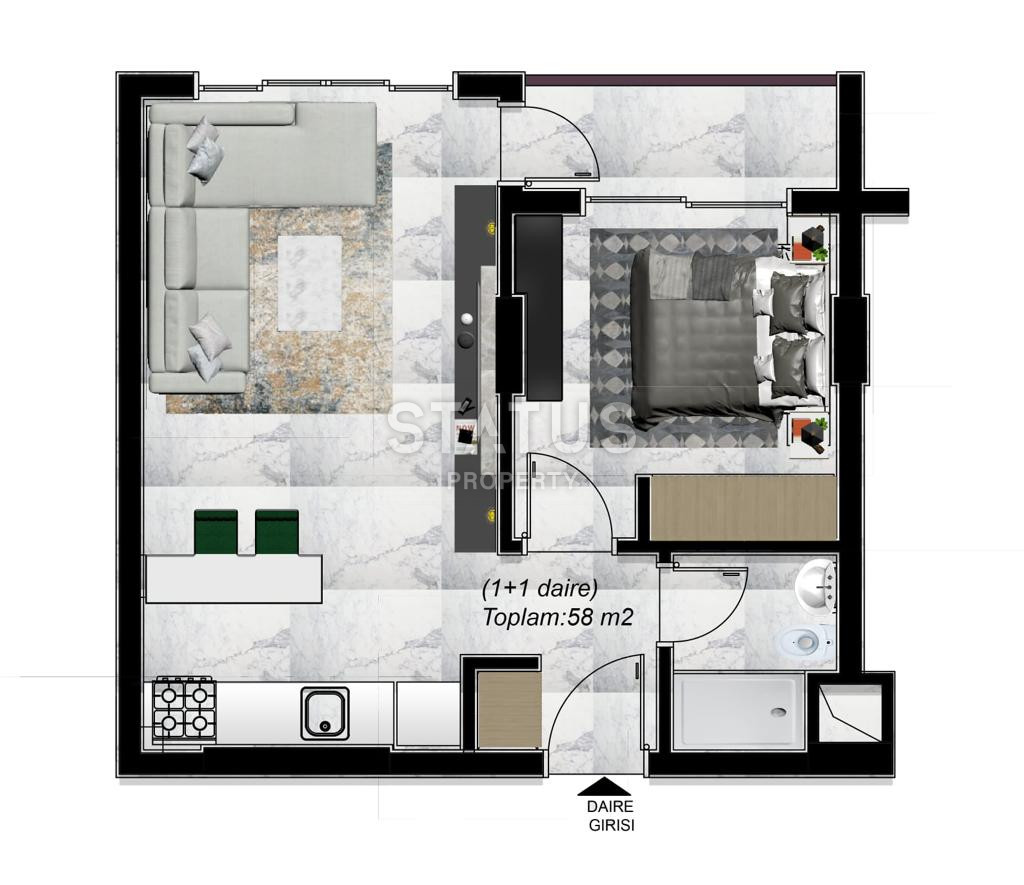 Готовый проект с различными планировками и по выгодным ценам! 55 – 220 м2 фото 24