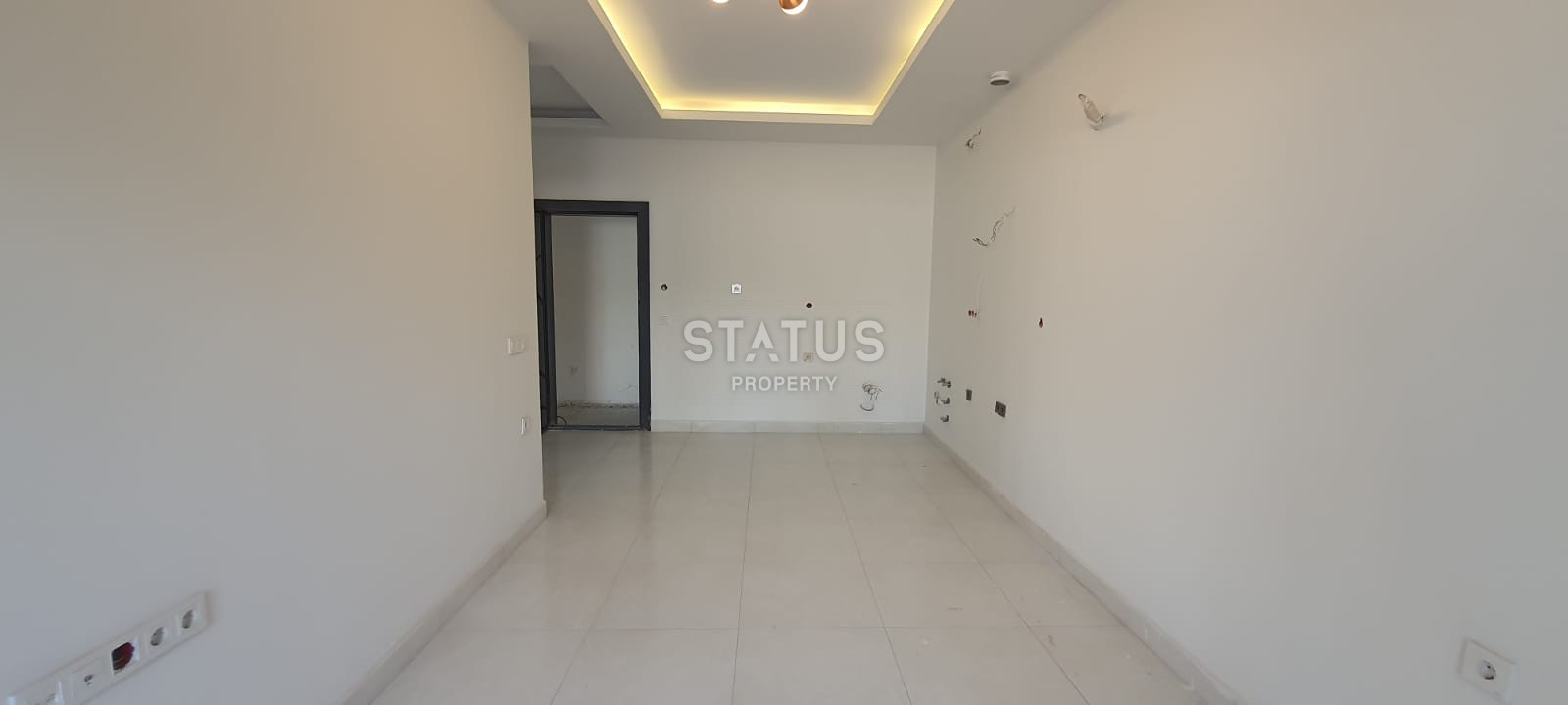 Апартаменты 1+1 в уникальном комплексе с отельной инфраструктурой в Махмутларе, 56 м2. фото 4