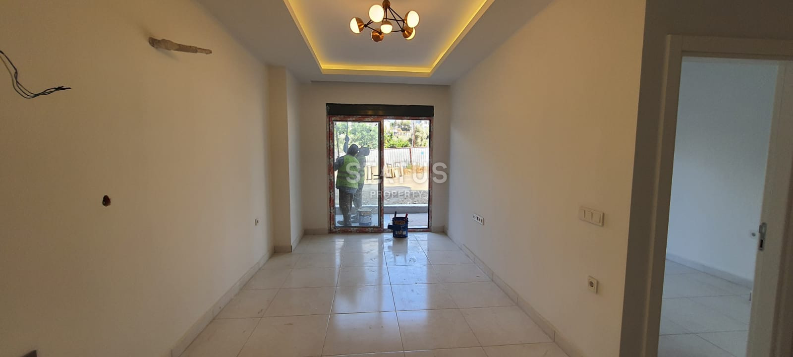 Апартаменты 1+1 в уникальном комплексе с отельной инфраструктурой в Махмутларе, 56 м2. фото 6