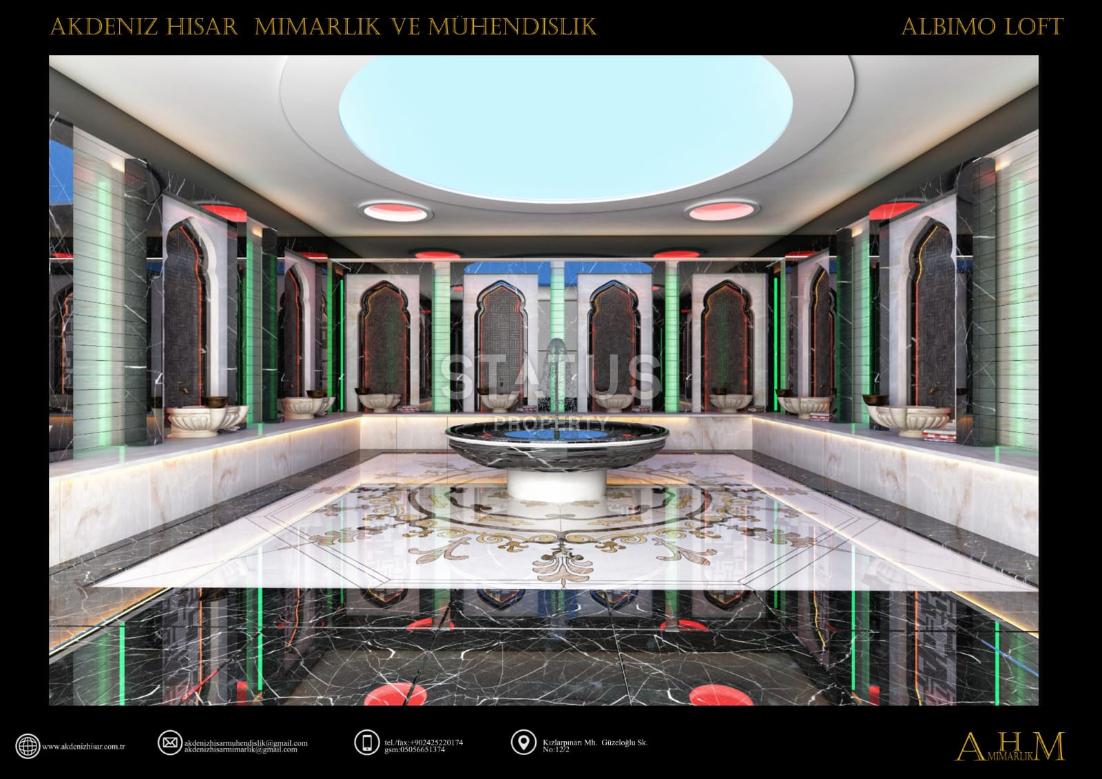 Апартаменты 1+1 в уникальном комплексе с отельной инфраструктурой в Махмутларе, 56 м2. фото 8