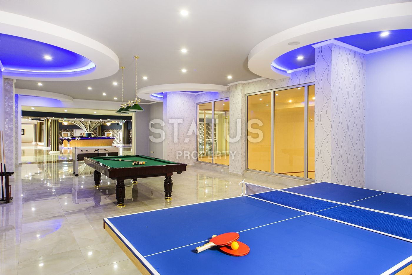 Роскошные апартаменты 4+1 в комплексе люкс класса, 225 м2. фото 13