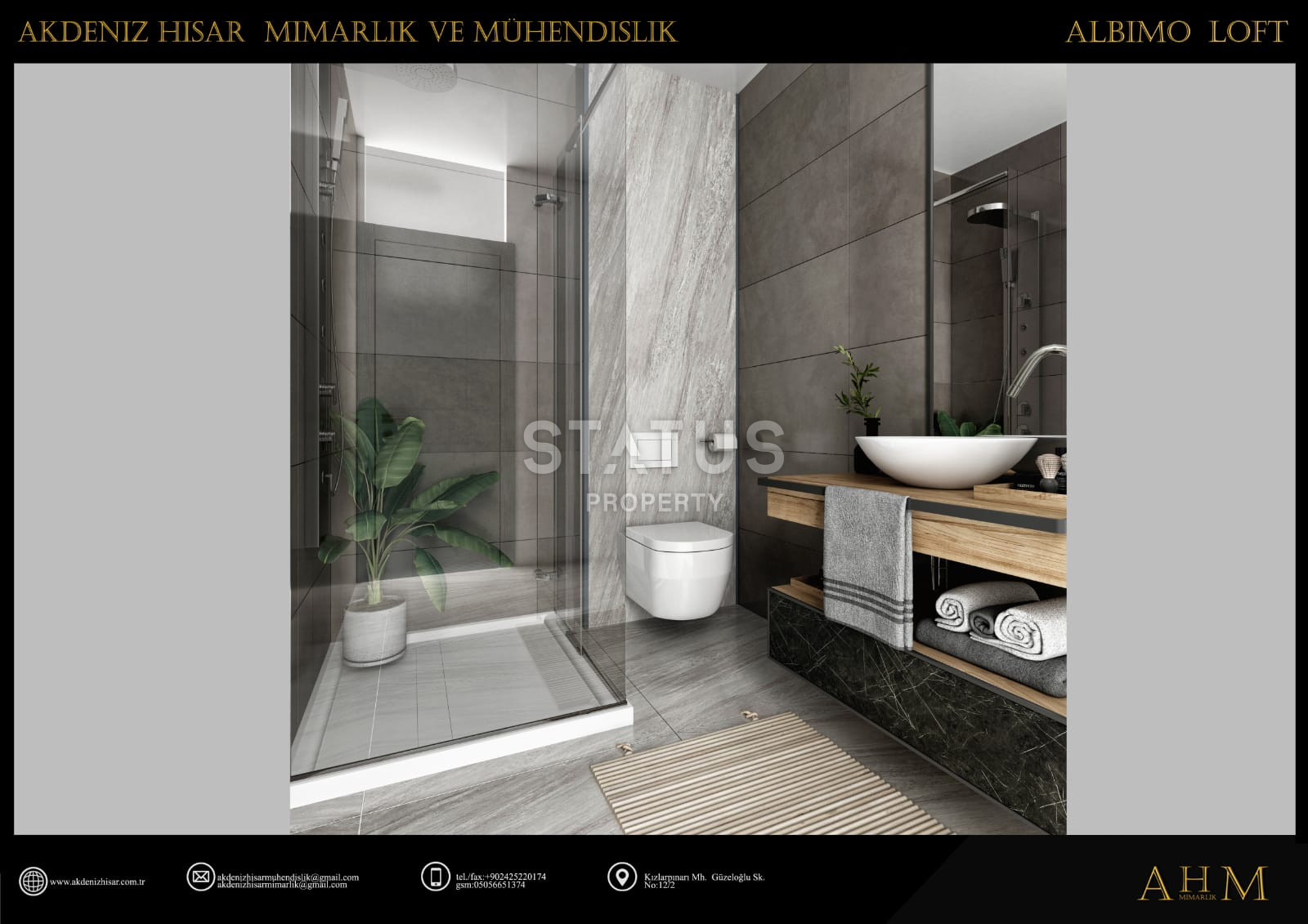 Апартаменты 1+1 в уникальном комплексе с отельной инфраструктурой в Махмутларе, 56 м2. фото 10