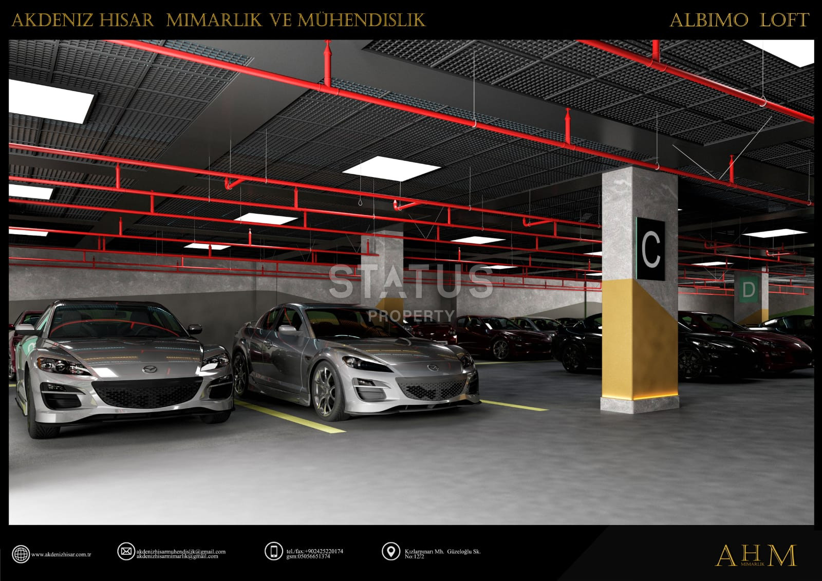 Апартаменты 1+1 в уникальном комплексе с отельной инфраструктурой в Махмутларе, 56 м2. фото 11