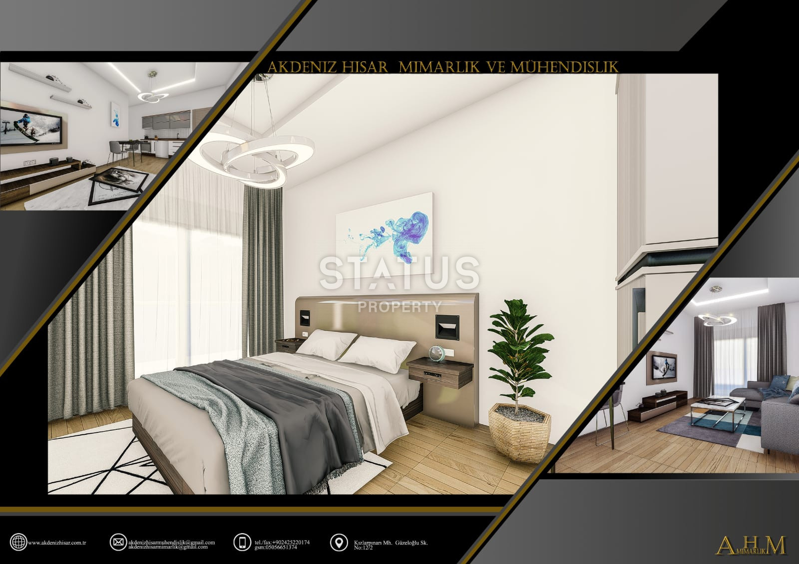 Апартаменты 1+1 в уникальном комплексе с отельной инфраструктурой в Махмутларе, 56 м2. фото 12