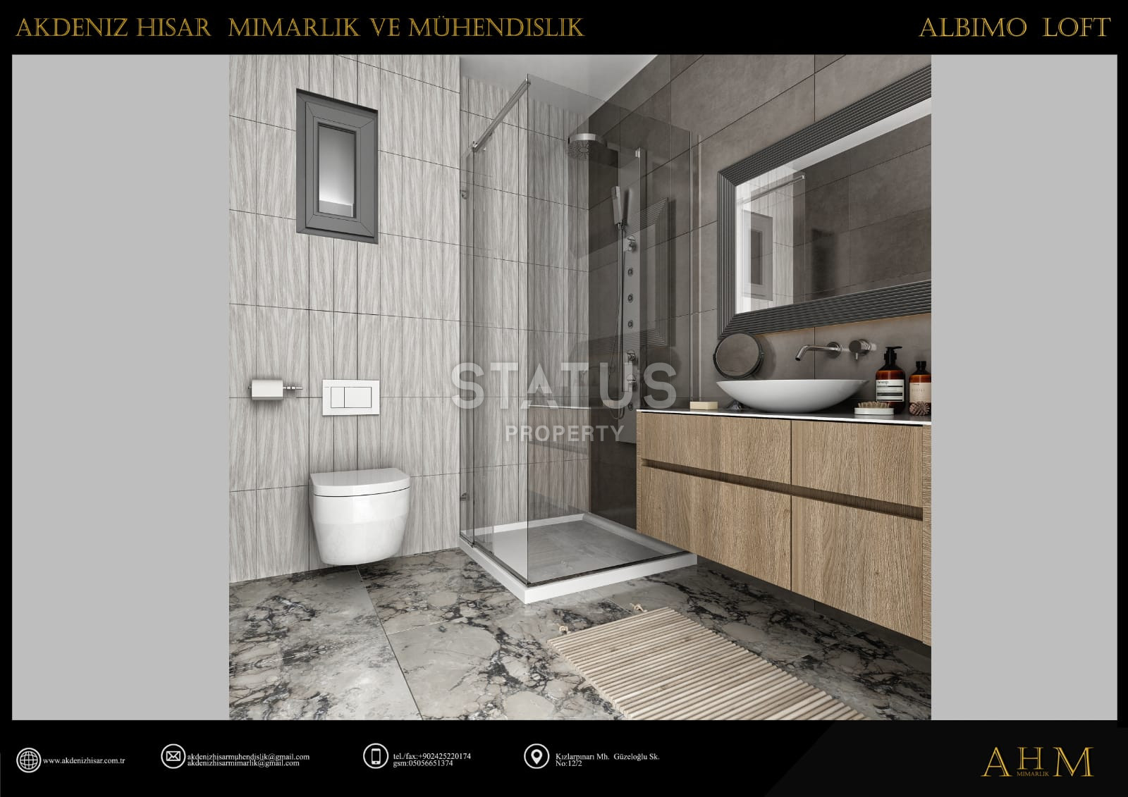 Апартаменты 1+1 в уникальном комплексе с отельной инфраструктурой в Махмутларе, 56 м2. фото 13