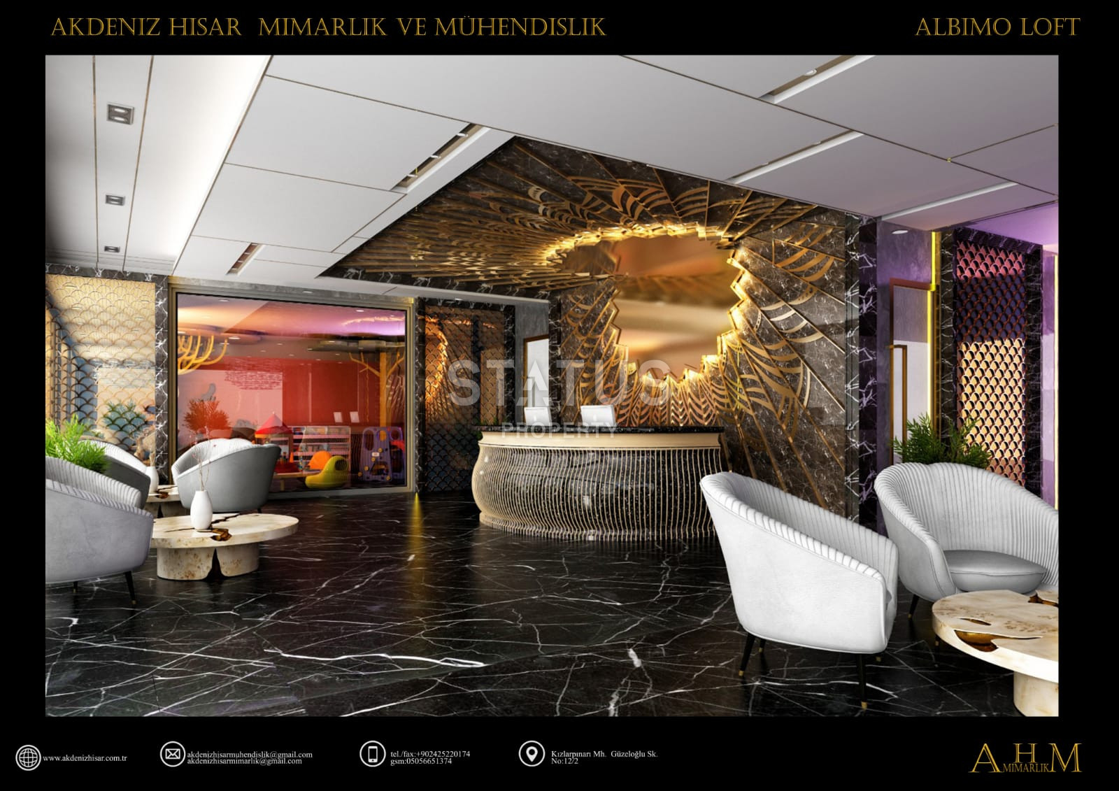 Апартаменты 1+1 в уникальном комплексе с отельной инфраструктурой в Махмутларе, 56 м2. фото 15