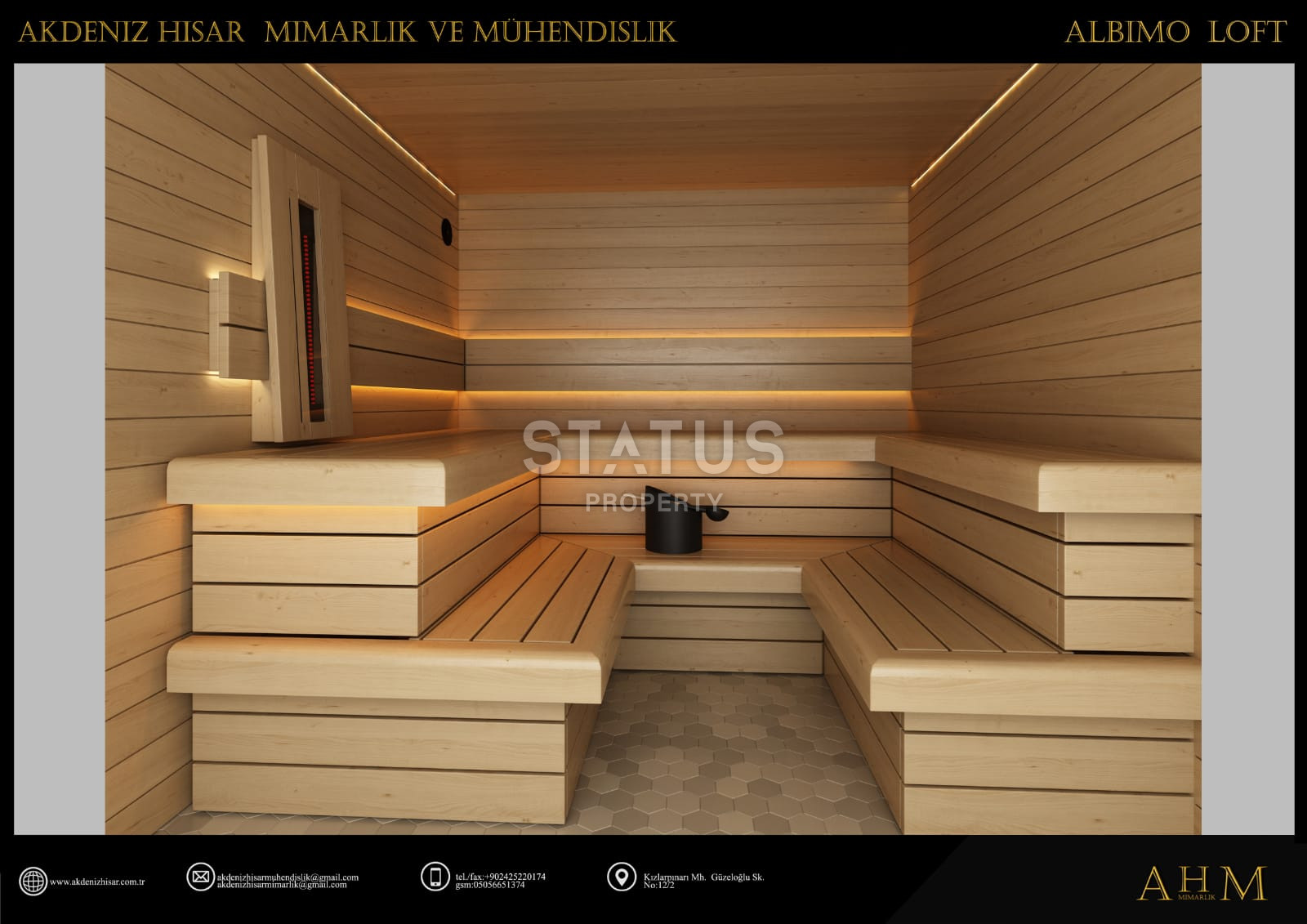 Апартаменты 1+1 в уникальном комплексе с отельной инфраструктурой в Махмутларе, 56 м2. фото 16