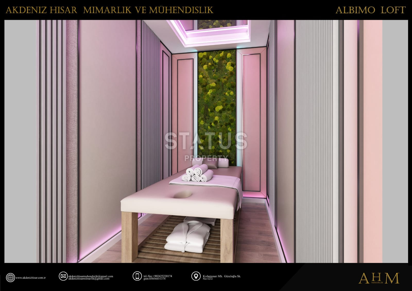 Апартаменты 1+1 в уникальном комплексе с отельной инфраструктурой в Махмутларе, 56 м2. фото 17