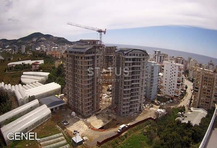 Апартаменты 1+1 в уникальном комплексе с отельной инфраструктурой в Махмутларе, 56 м2. фото 18