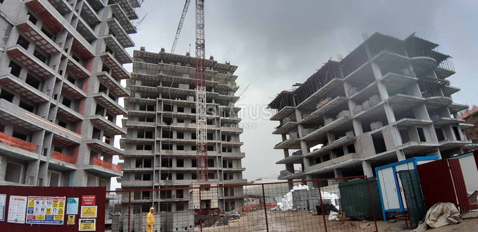 Апартаменты 1+1 в уникальном комплексе с отельной инфраструктурой в Махмутларе, 56 м2. фото 19