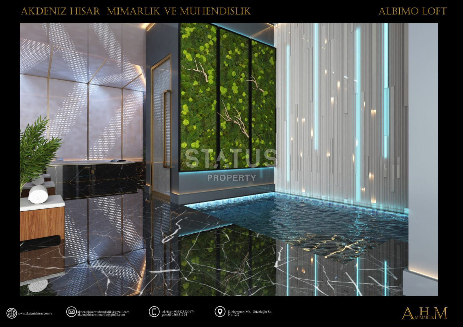 Апартаменты 1+1 в уникальном комплексе с отельной инфраструктурой в Махмутларе, 56 м2. фото 21