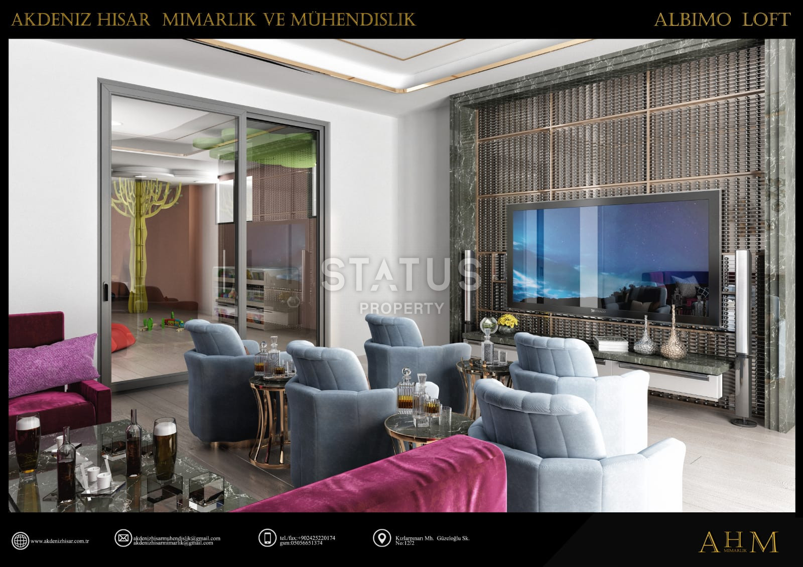 Апартаменты 1+1 в уникальном комплексе с отельной инфраструктурой в Махмутларе, 56 м2. фото 22