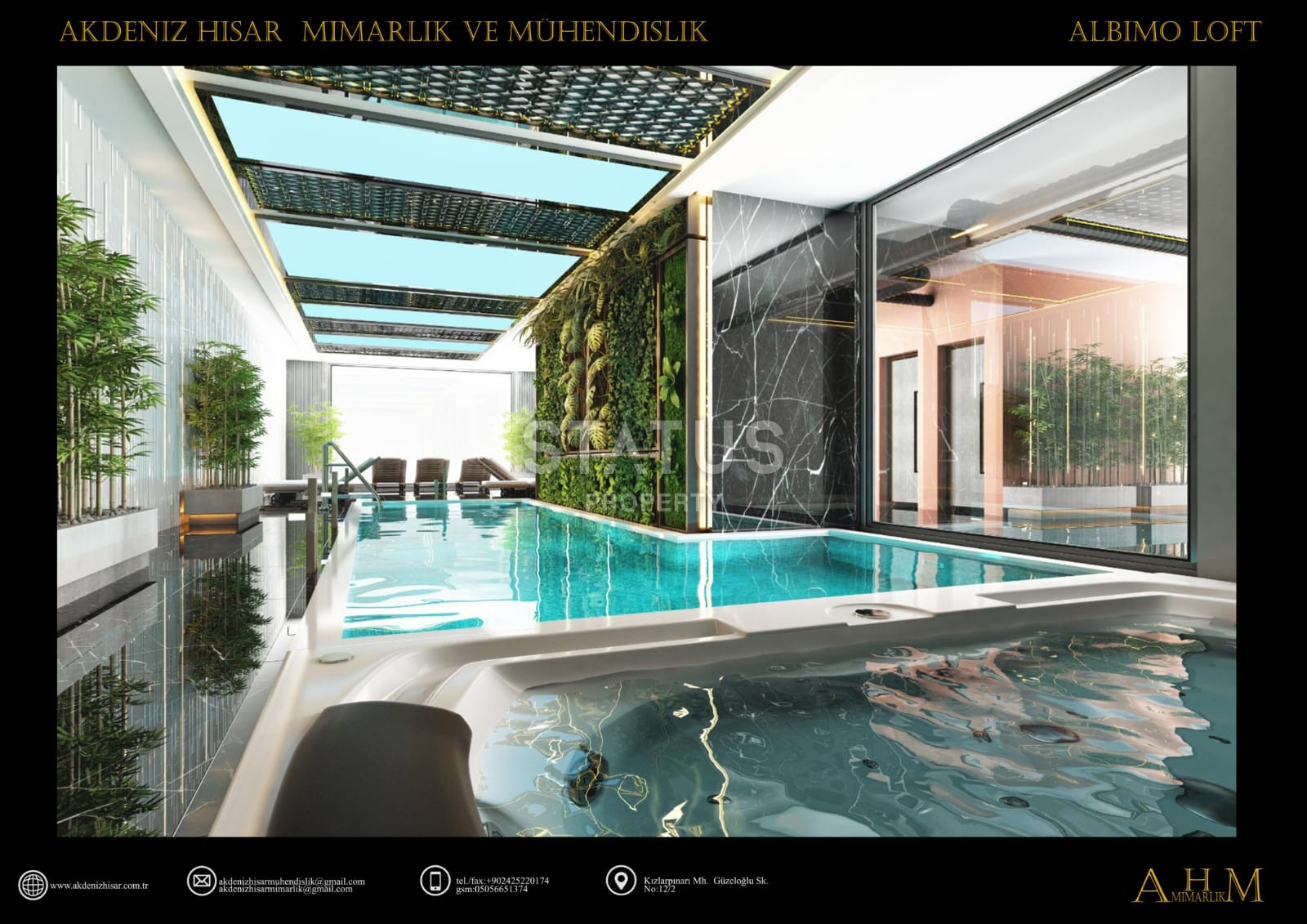 Апартаменты 1+1 в уникальном комплексе с отельной инфраструктурой в Махмутларе, 56 м2. фото 23