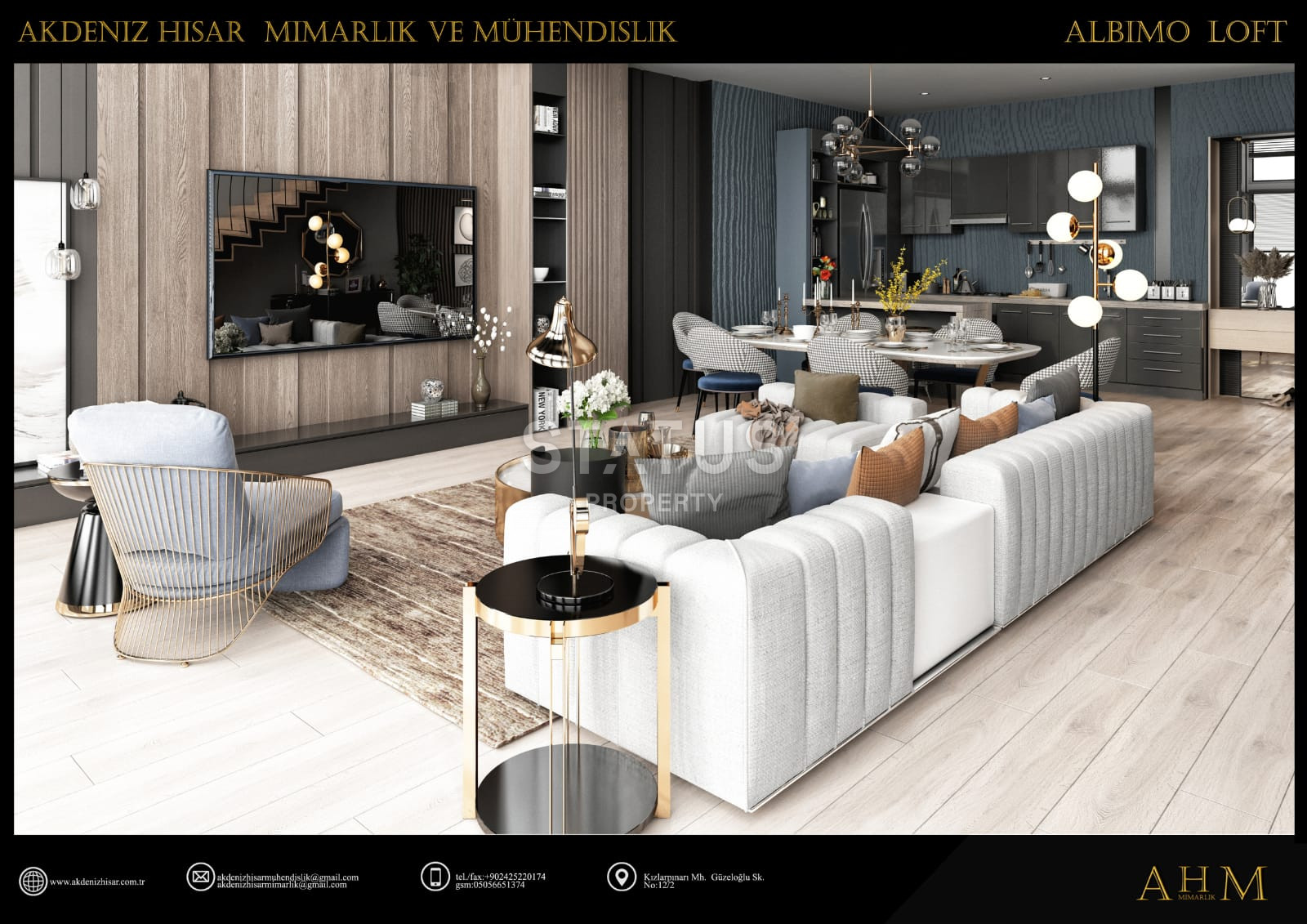 Апартаменты 1+1 в уникальном комплексе с отельной инфраструктурой в Махмутларе, 56 м2. фото 27