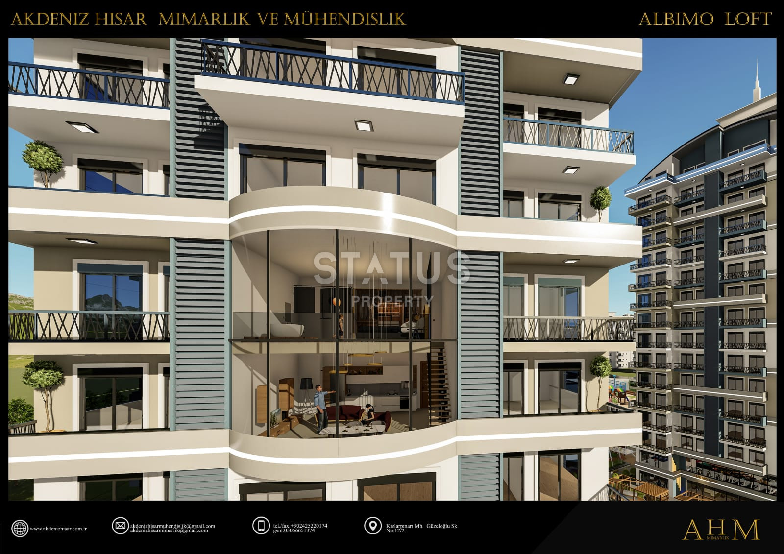 Апартаменты 1+1 в уникальном комплексе с отельной инфраструктурой в Махмутларе, 56 м2. фото 28