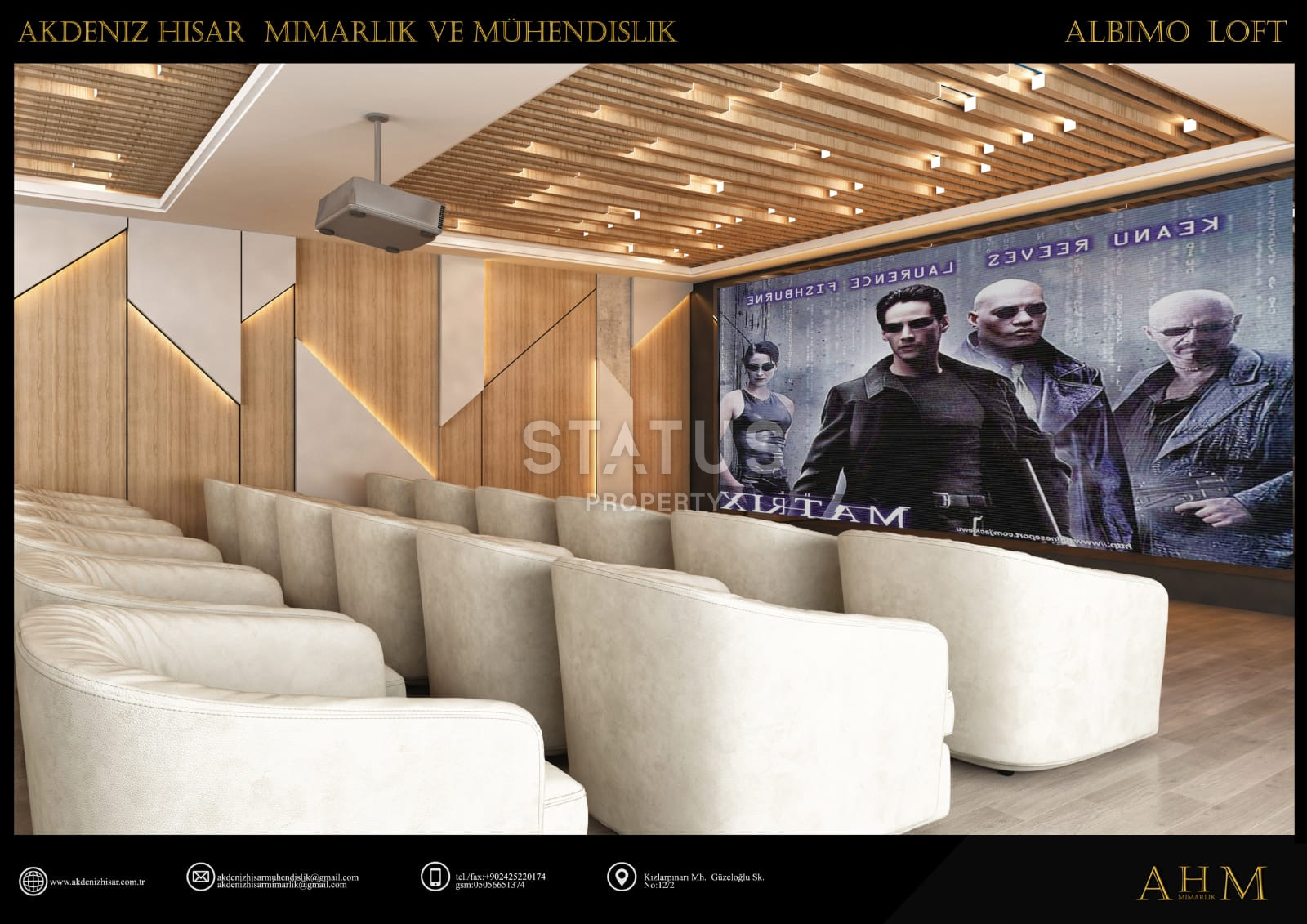 Апартаменты 1+1 в уникальном комплексе с отельной инфраструктурой в Махмутларе, 56 м2. фото 29