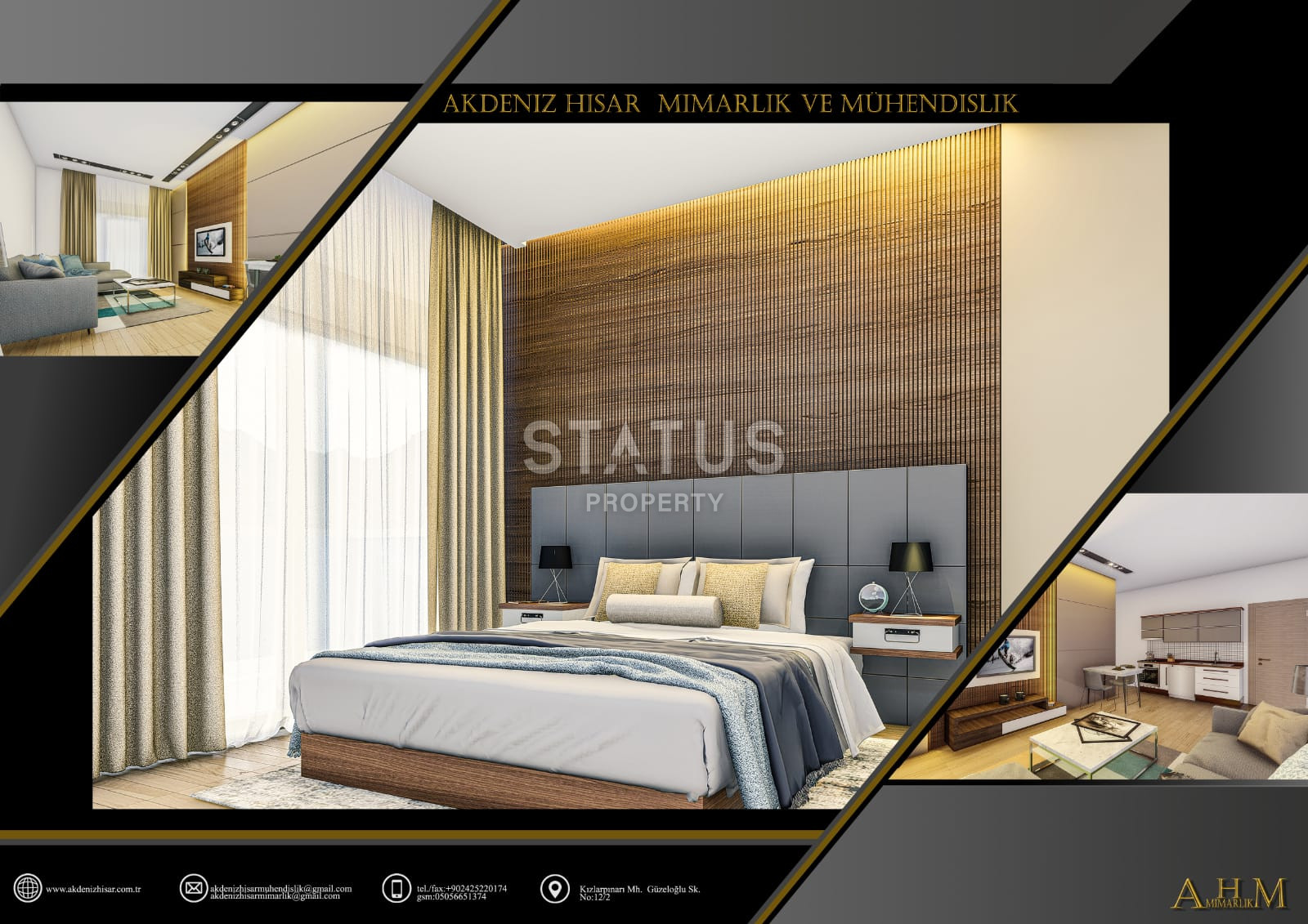 Апартаменты 1+1 в уникальном комплексе с отельной инфраструктурой в Махмутларе, 56 м2. фото 33