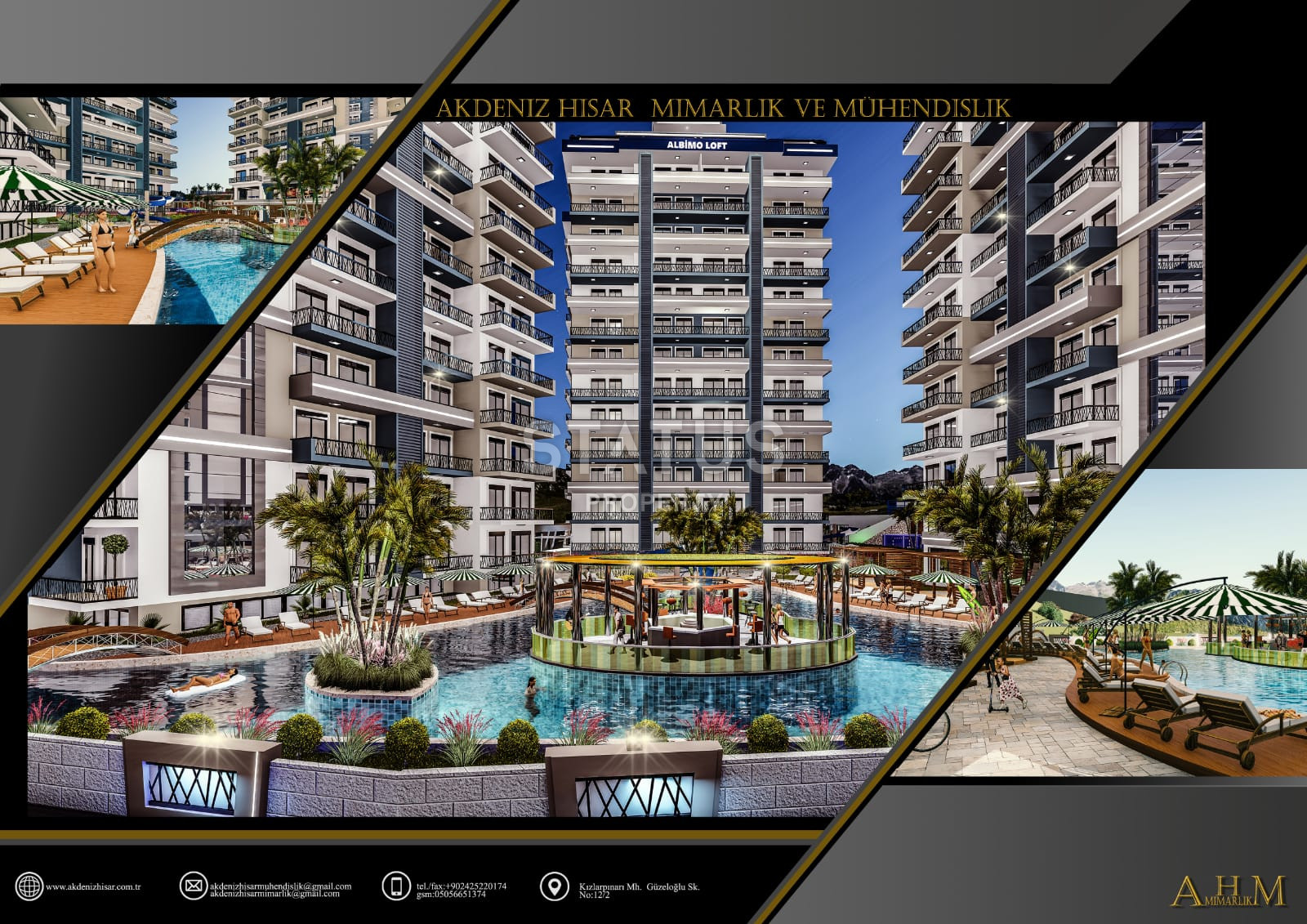 Апартаменты 1+1 в уникальном комплексе с отельной инфраструктурой в Махмутларе, 56 м2. фото 34