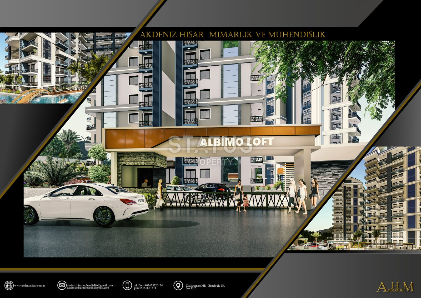 Апартаменты 1+1 в уникальном комплексе с отельной инфраструктурой в Махмутларе, 56 м2. фото 35