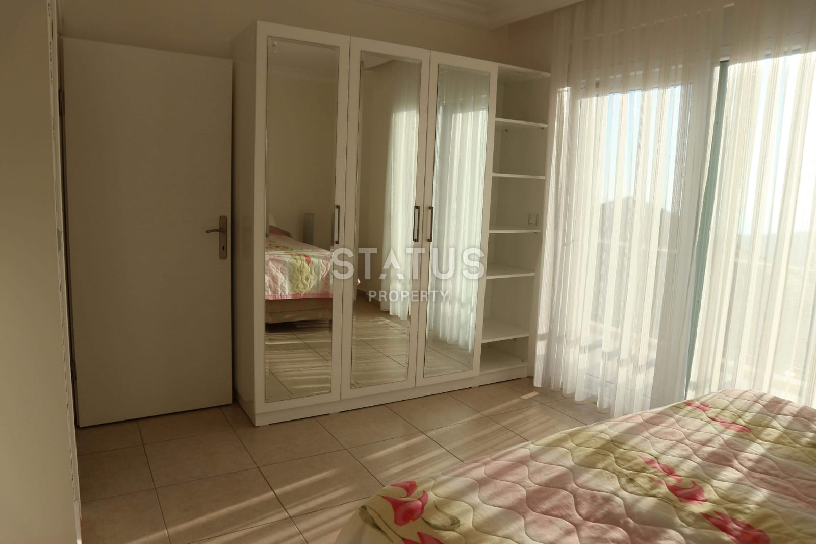 Villa 3+1 with a panorama of the sea, the fortress and the city, 220 m2. Center, Alanya. фото 7