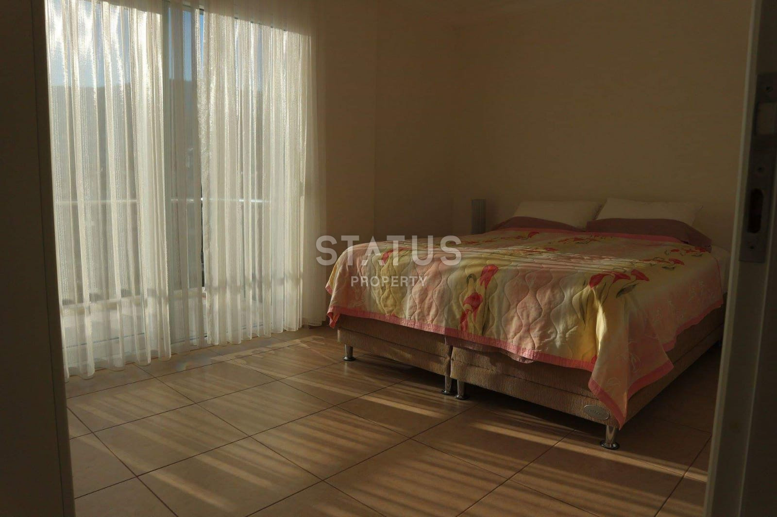 Villa 3+1 with a panorama of the sea, the fortress and the city, 220 m2. Center, Alanya. фото 19