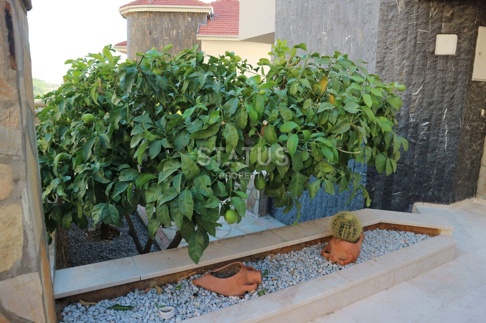 Villa 3+1 with a panorama of the sea, the fortress and the city, 220 m2. Center, Alanya. фото 23