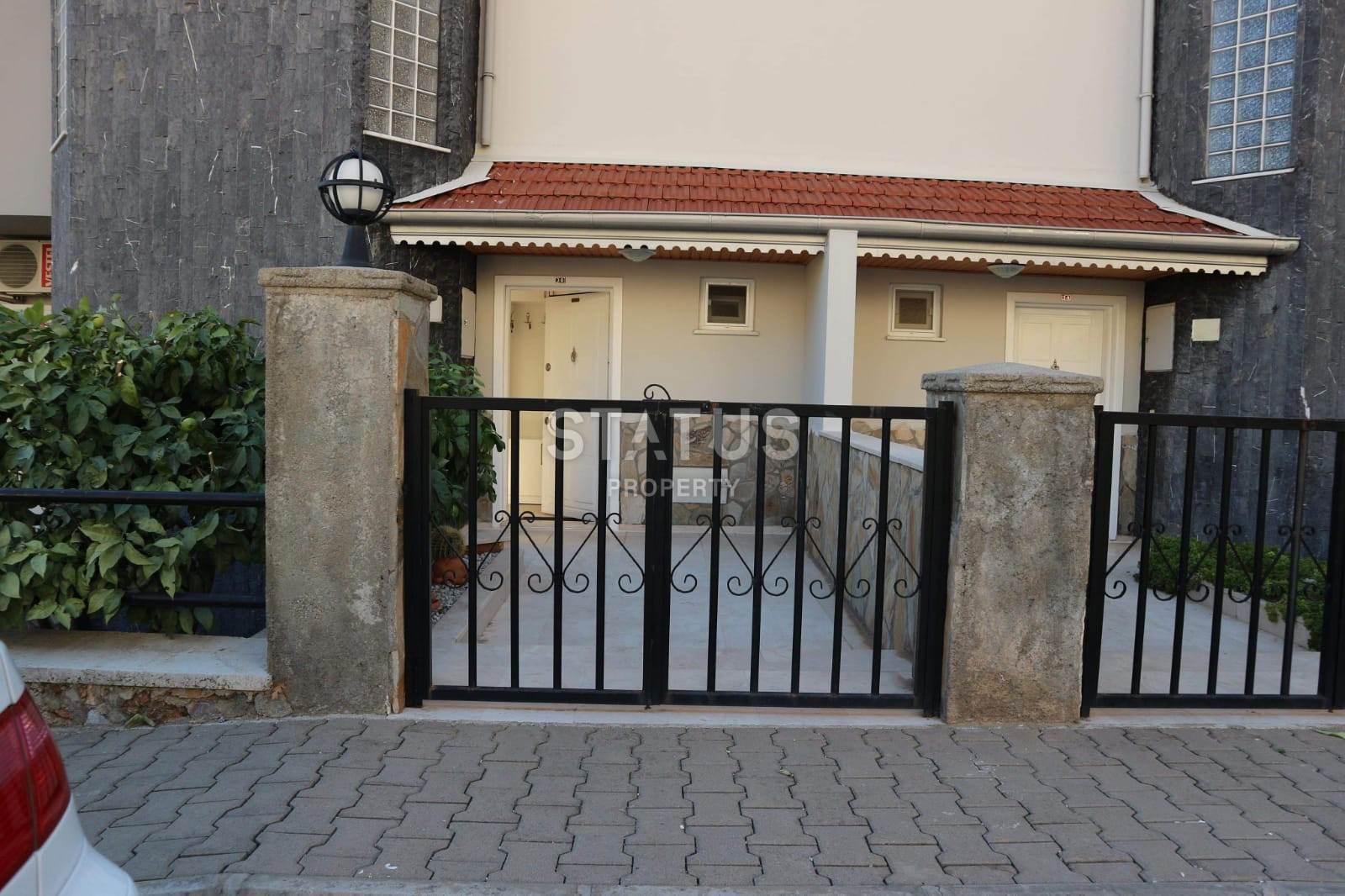 Villa 3+1 with a panorama of the sea, the fortress and the city, 220 m2. Center, Alanya. фото 25