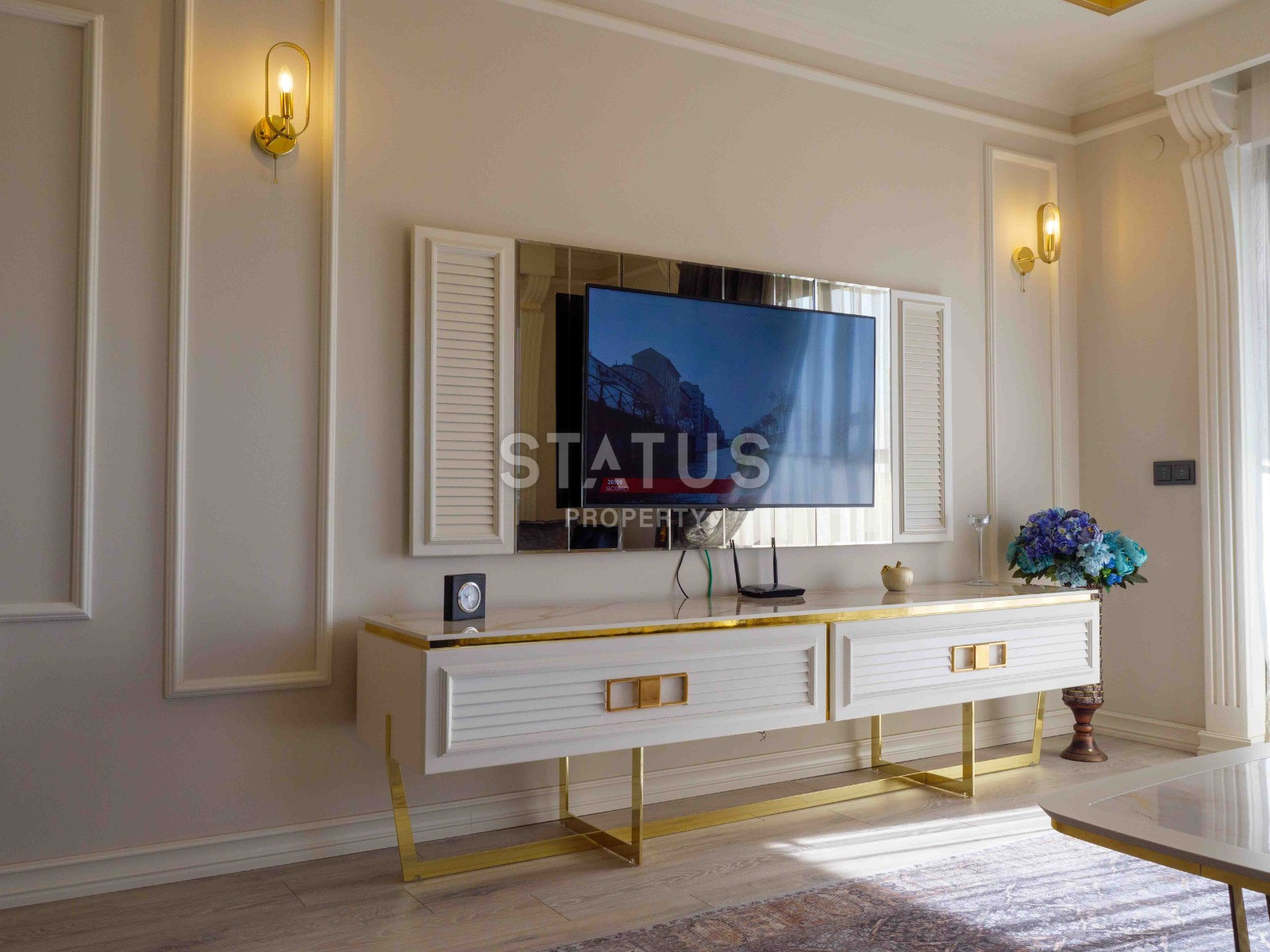 Укомплектованные апартаменты премиум класса 2+1 с видом на море в Обе, 121 кв м. фото 3