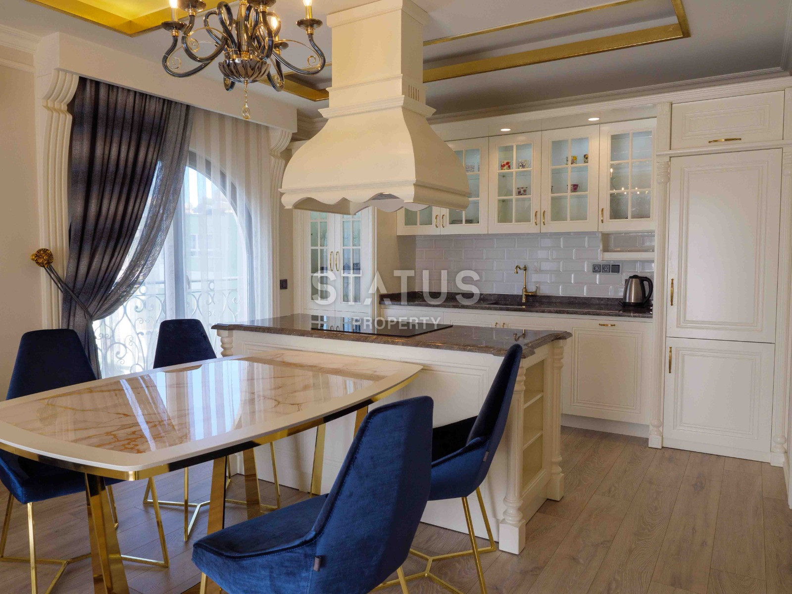 Укомплектованные апартаменты премиум класса 2+1 с видом на море в Обе, 121 кв м. фото 7