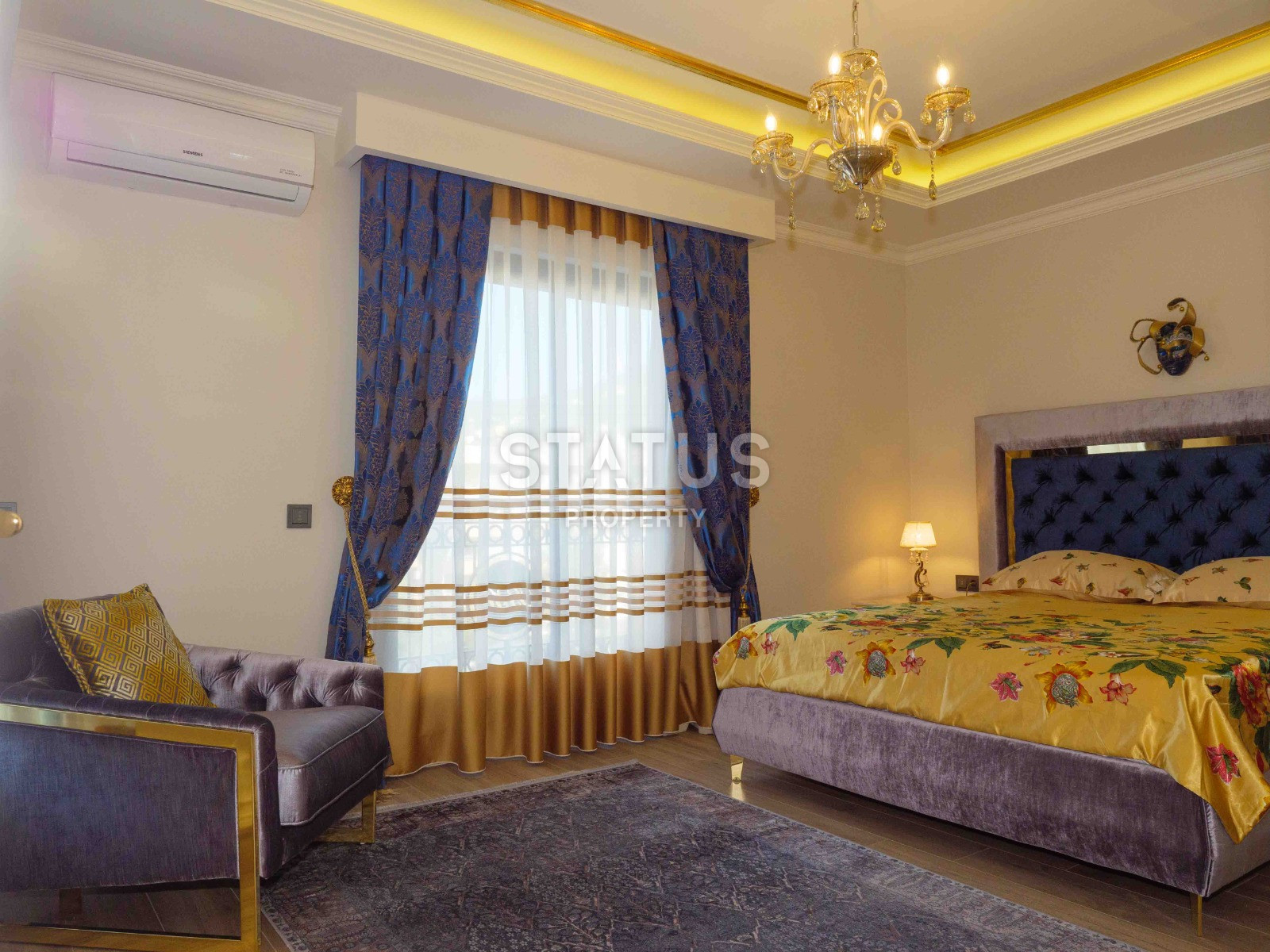 Укомплектованные апартаменты премиум класса 2+1 с видом на море в Обе, 121 кв м. фото 8