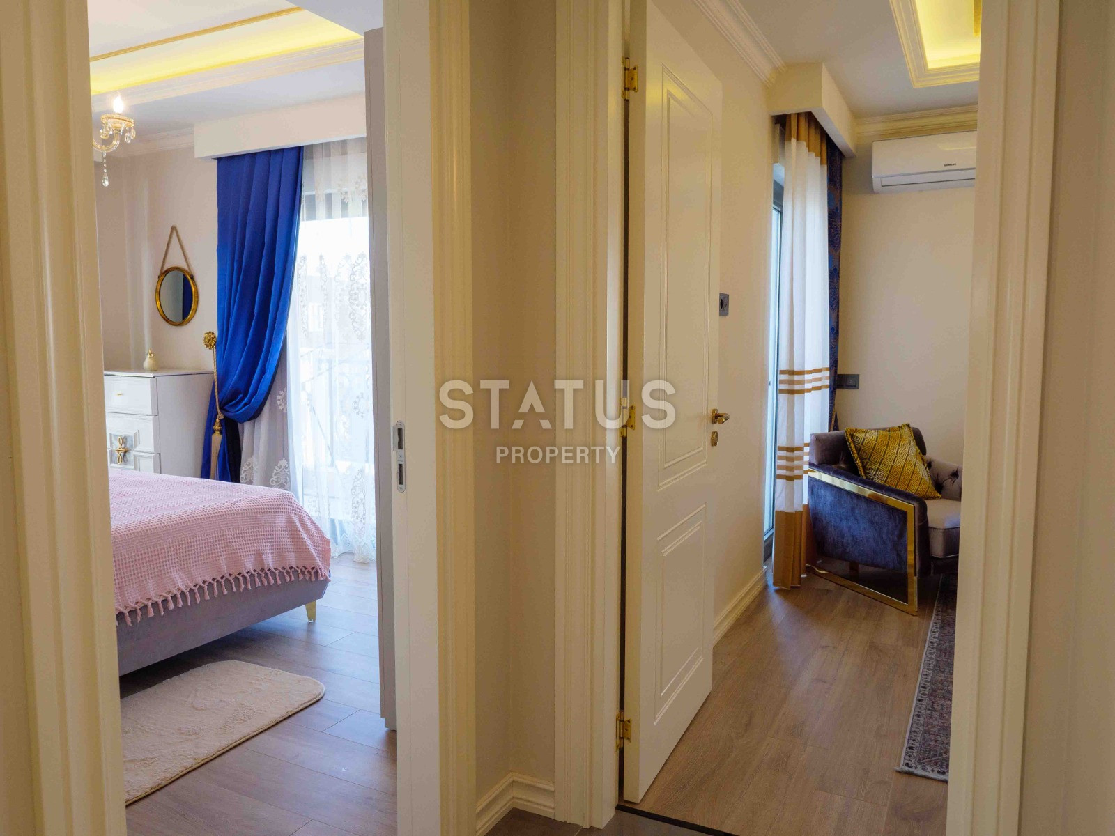 Укомплектованные апартаменты премиум класса 2+1 с видом на море в Обе, 121 кв м. фото 9