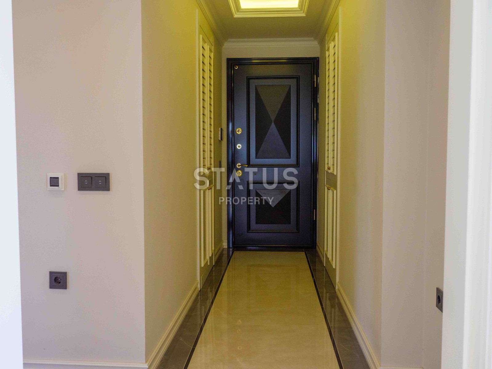 Укомплектованные апартаменты премиум класса 2+1 с видом на море в Обе, 121 кв м. фото 12