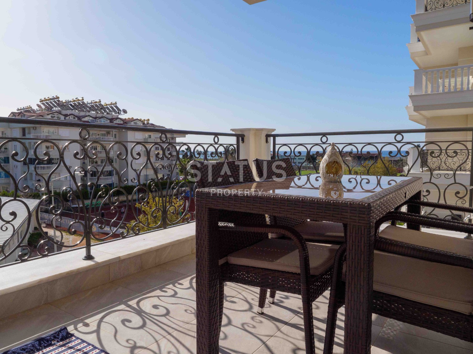 Укомплектованные апартаменты премиум класса 2+1 с видом на море в Обе, 121 кв м. фото 13