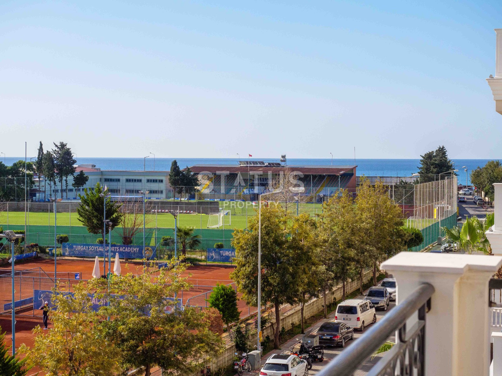 Укомплектованные апартаменты премиум класса 2+1 с видом на море в Обе, 121 кв м. фото 14