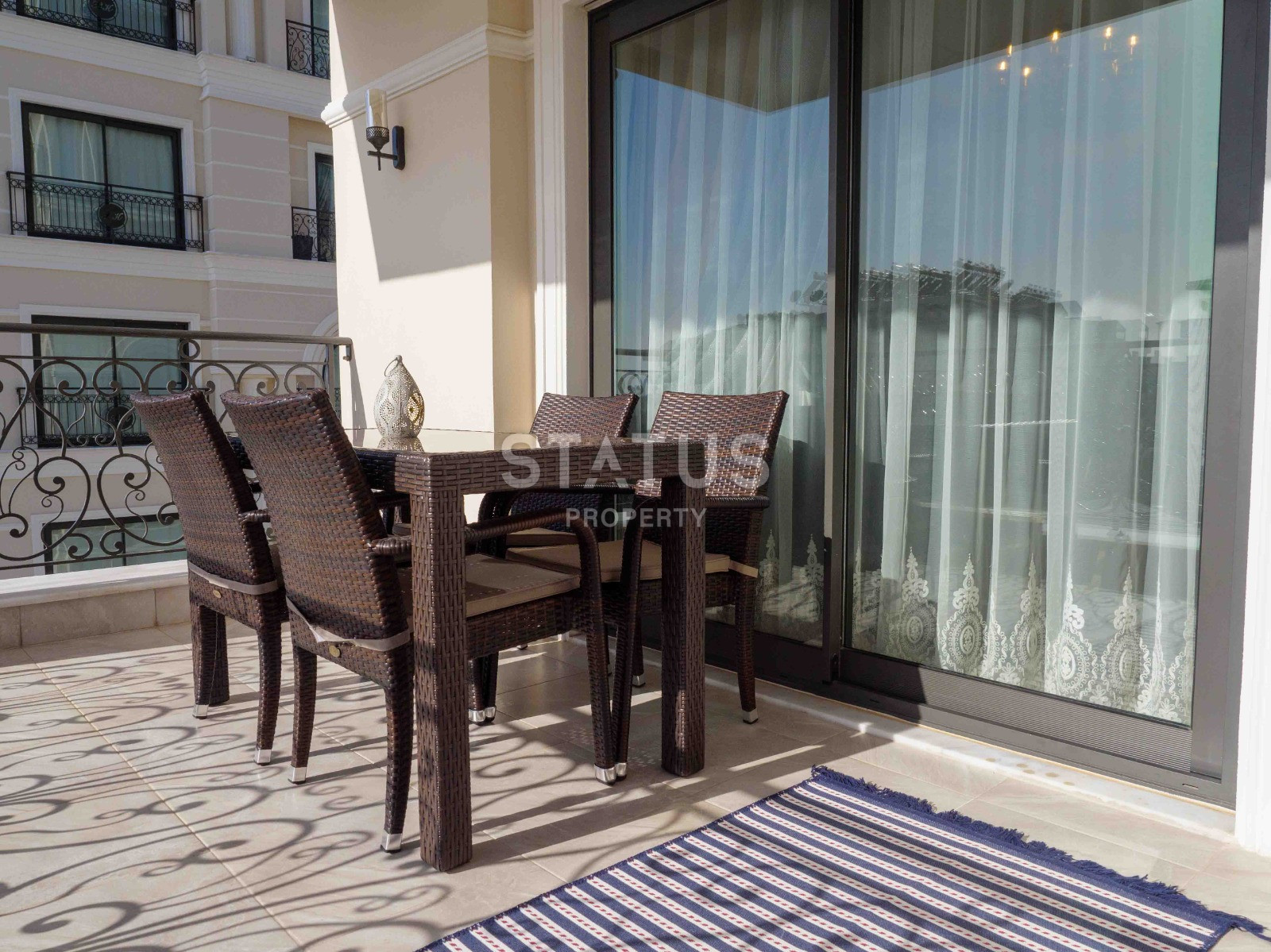 Укомплектованные апартаменты премиум класса 2+1 с видом на море в Обе, 121 кв м. фото 15