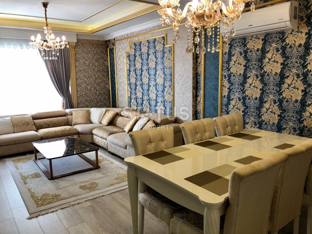 Апартаменты премиум класса 2+1 в центре Алании, 101 м2. фото 1