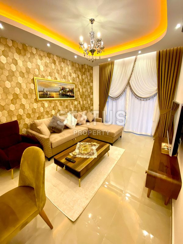 Две квартиры 1+1 в комплексе с отельной инфраструктурой в Махмутларе, 70 кв.м. фото 7