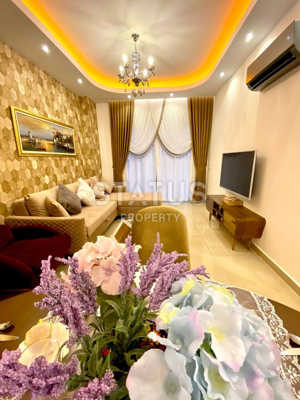 Две квартиры 1+1 в комплексе с отельной инфраструктурой в Махмутларе, 70 кв.м. фото 9