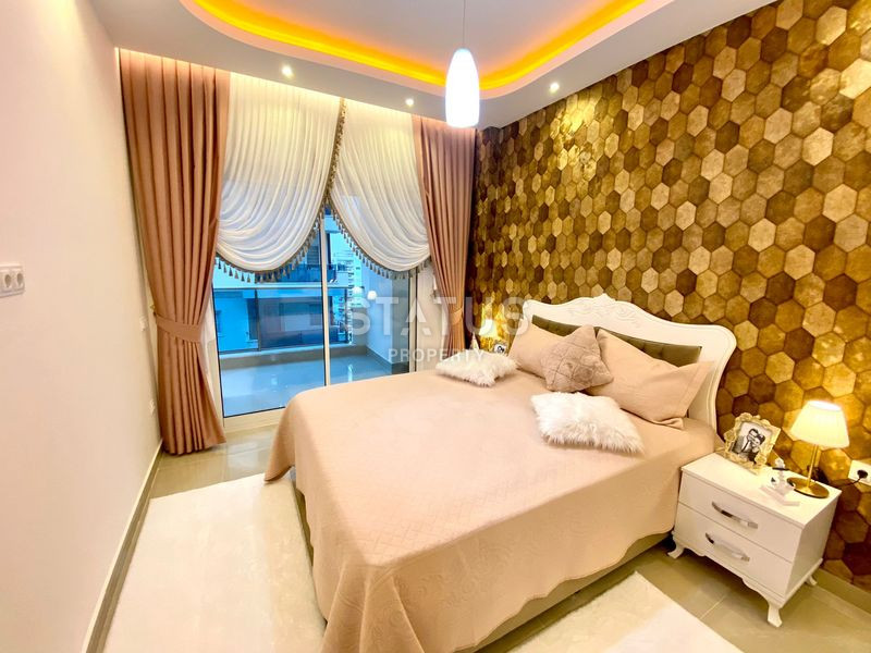 Две квартиры 1+1 в комплексе с отельной инфраструктурой в Махмутларе, 70 кв.м. фото 12