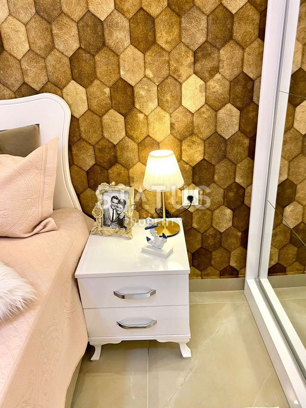 Две квартиры 1+1 в комплексе с отельной инфраструктурой в Махмутларе, 70 кв.м. фото 13