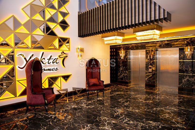 Две квартиры 1+1 в комплексе с отельной инфраструктурой в Махмутларе, 70 кв.м. фото 16