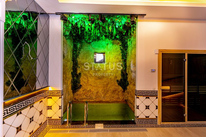 Две квартиры 1+1 в комплексе с отельной инфраструктурой в Махмутларе, 70 кв.м. фото 18